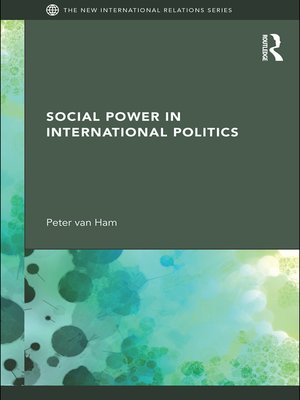 cover image of Social Power in International Politics